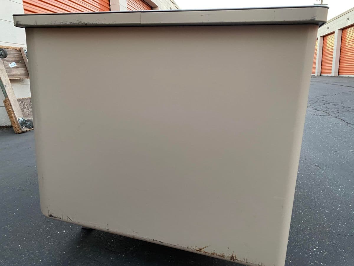 General Fireproofing Co Metal Tanker Desk - Thumbnail 12