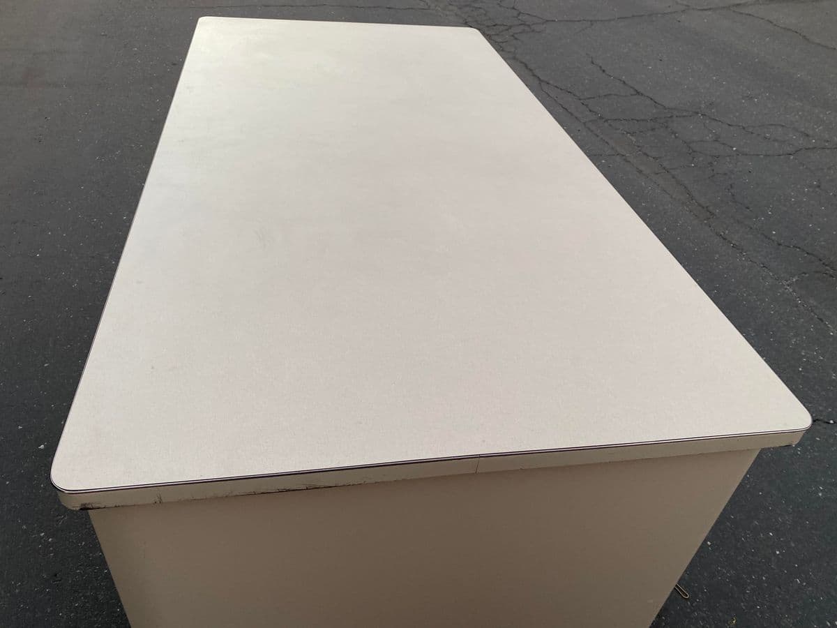 General Fireproofing Co Metal Tanker Desk - Thumbnail 13