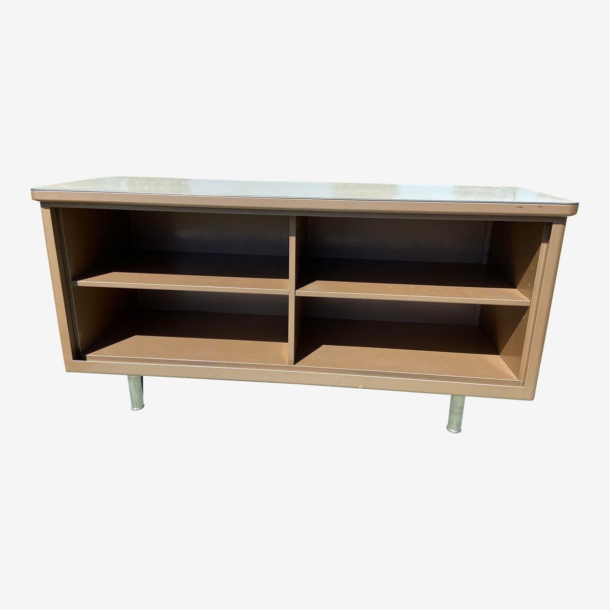 Vintage Mid Century Modern Credenza - Image 1