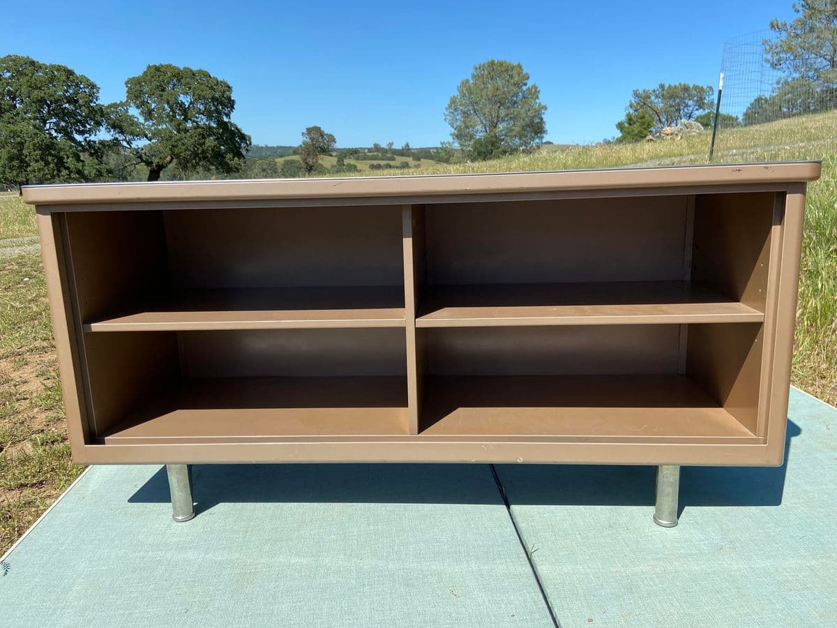 Vintage Mid Century Modern Credenza - Thumbnail 3