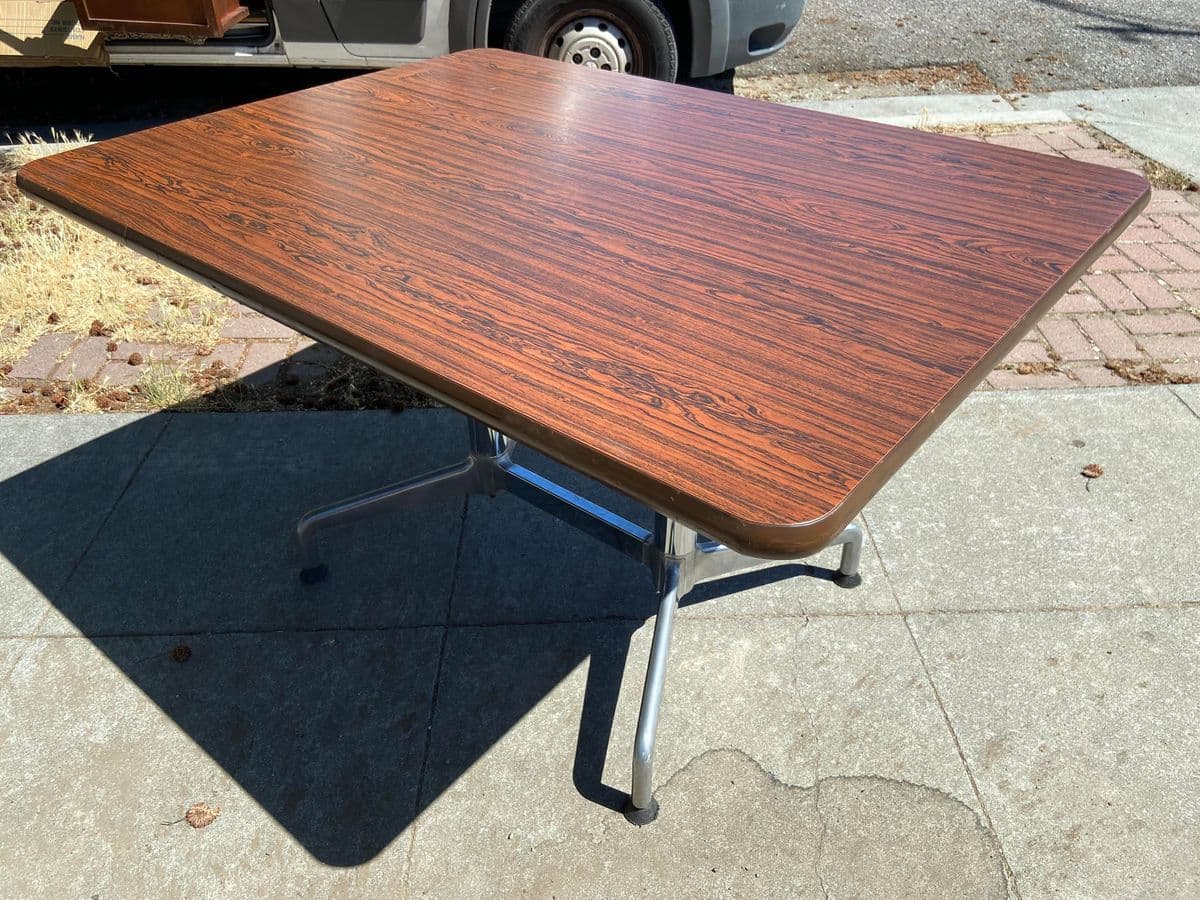 Herman Miller Style Vintage Conference Table - Thumbnail 6