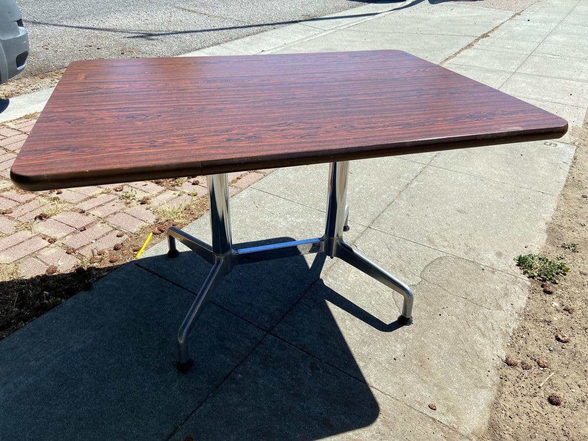 Herman Miller Style Vintage Conference Table - Thumbnail 7