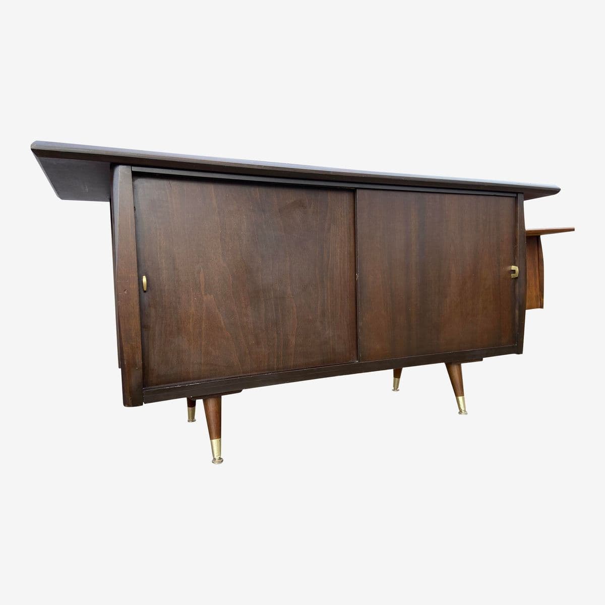 Vintage Mid Century Modern Credenza - Image 1