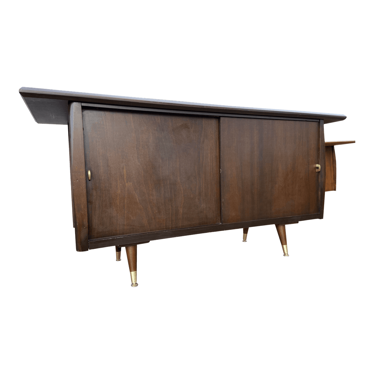 Vintage Mid Century Modern Credenza - Thumbnail 14
