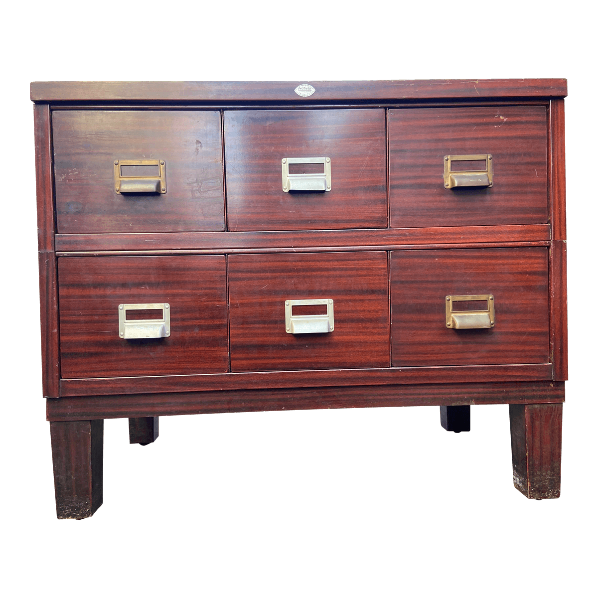 1950s Art Metal Industrial Stacking Multipurpose Storage Cabinet - Thumbnail 2