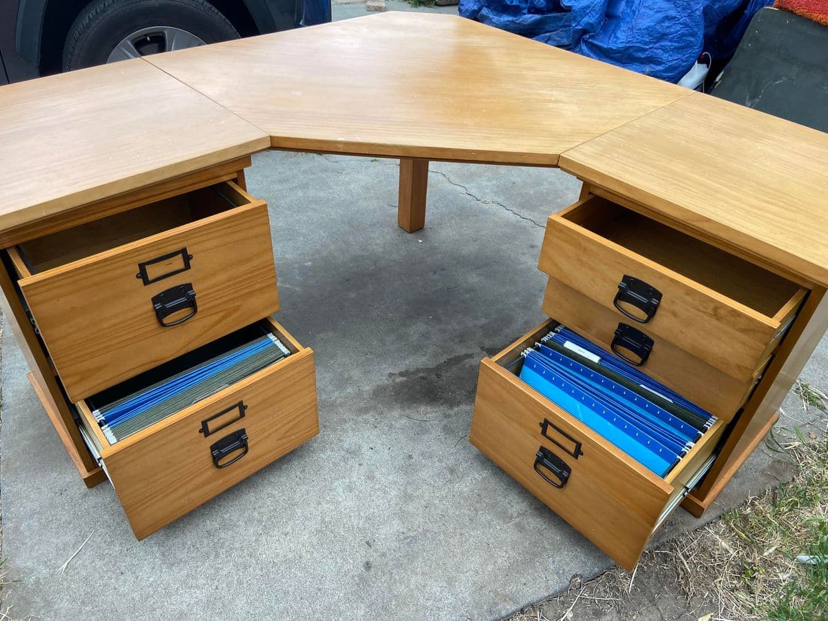 Pottery Barn Bedford Desk - Thumbnail 4