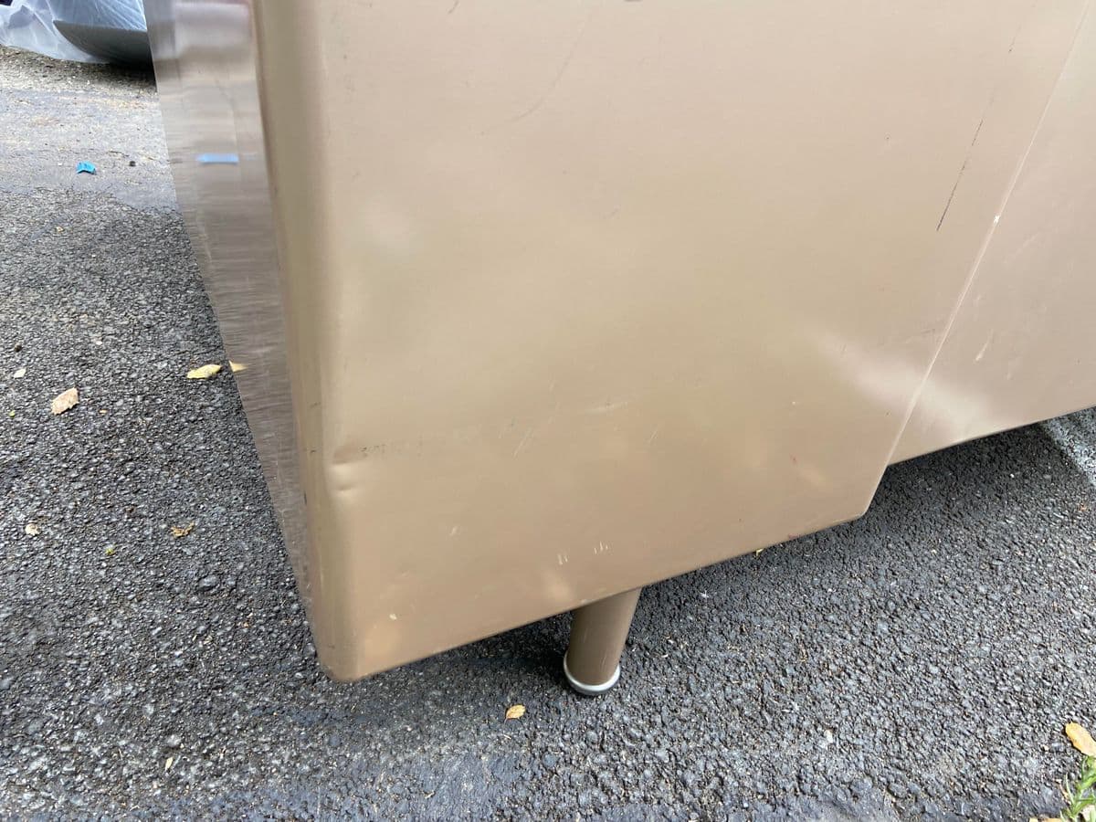 1980s Steelcase Vintage Mid Century Modern Metal Tanker Desk - Set of 2 - Thumbnail 12