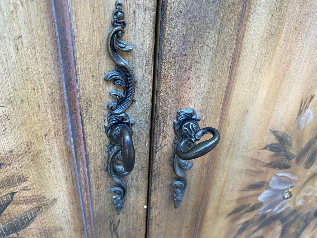 Vintage Wine Storage Cabinet - Thumbnail 4