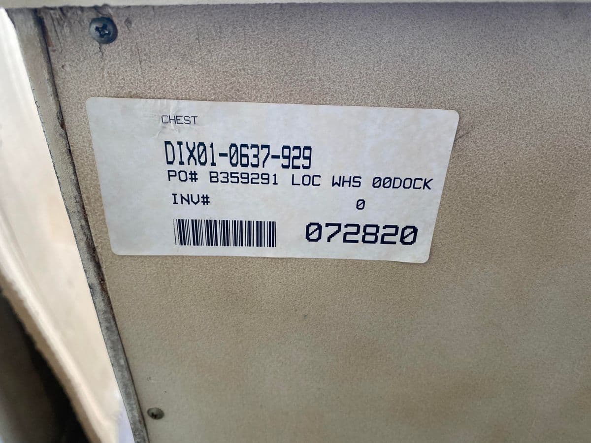 Vintage Wine Storage Cabinet - Thumbnail 10