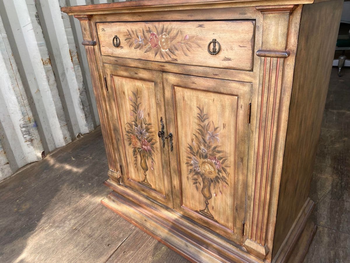 Vintage Wine Storage Cabinet - Thumbnail 5
