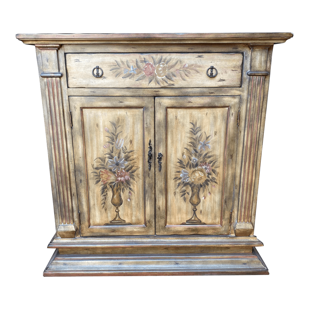 Vintage Wine Storage Cabinet - Thumbnail 13