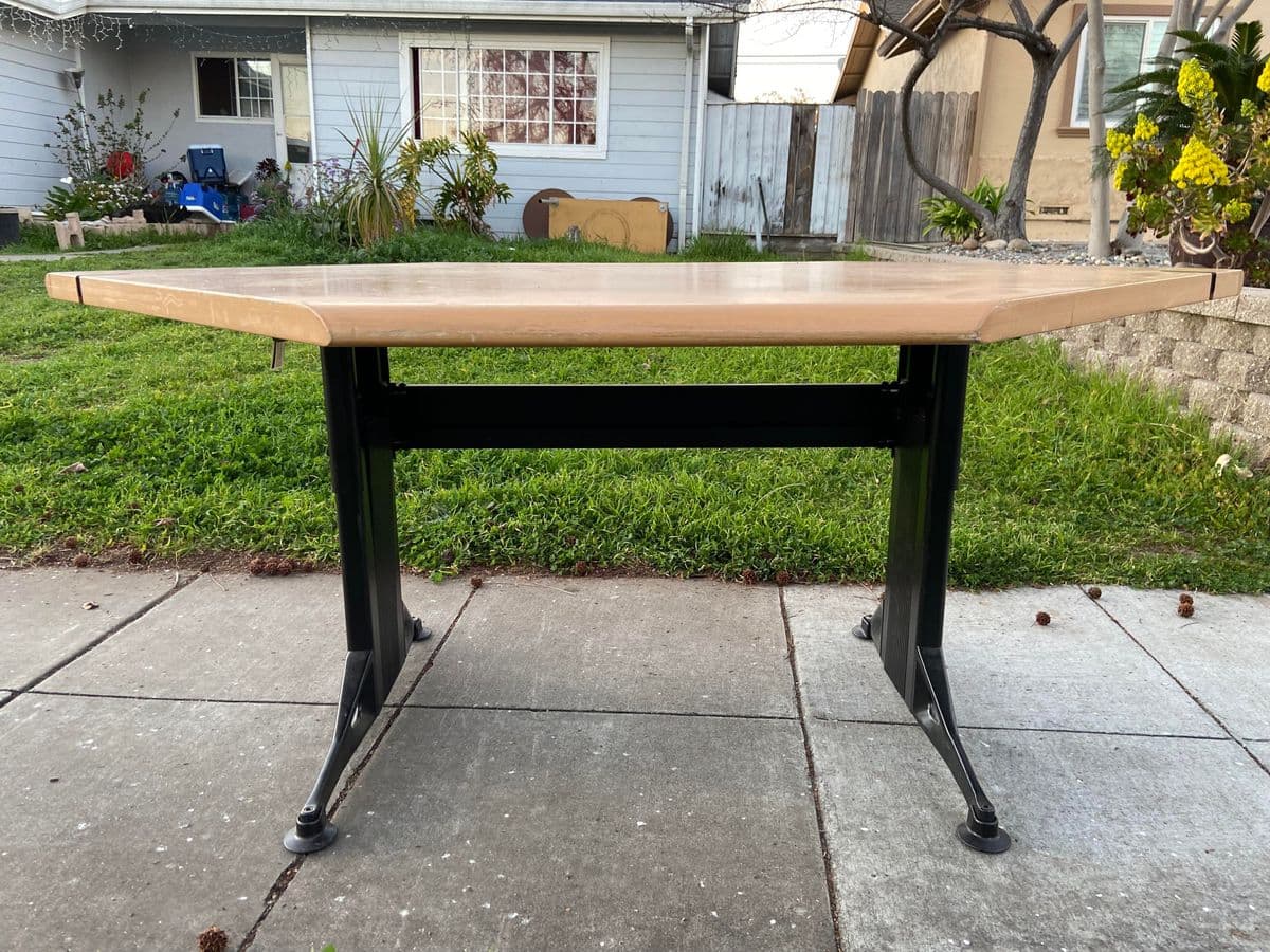 1990s Herman Miller Writing Desk - Thumbnail 7