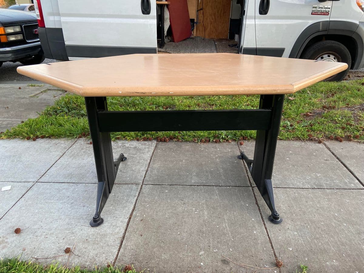 1990s Herman Miller Writing Desk - Thumbnail 13