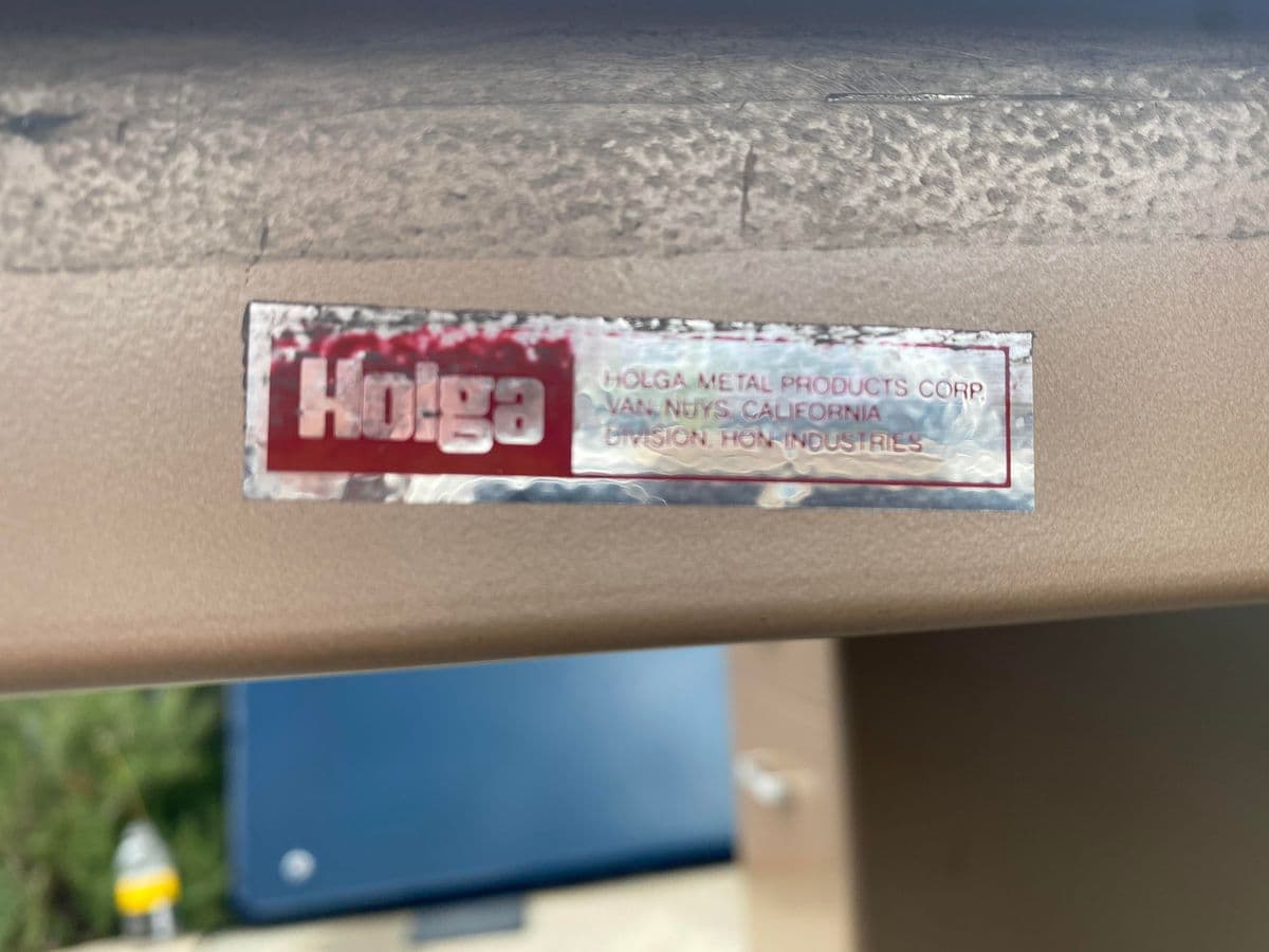 Vintage Holga Company Mid Century Modern Metal Tanker Desk - Thumbnail 7