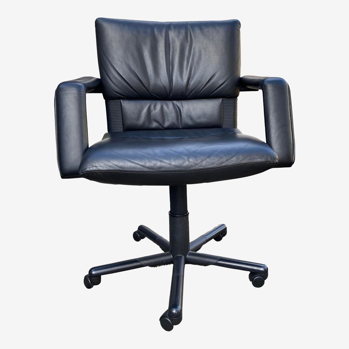 Vintage Vitra Mario Bellini Executive Swivel Desk Chair - Image 1