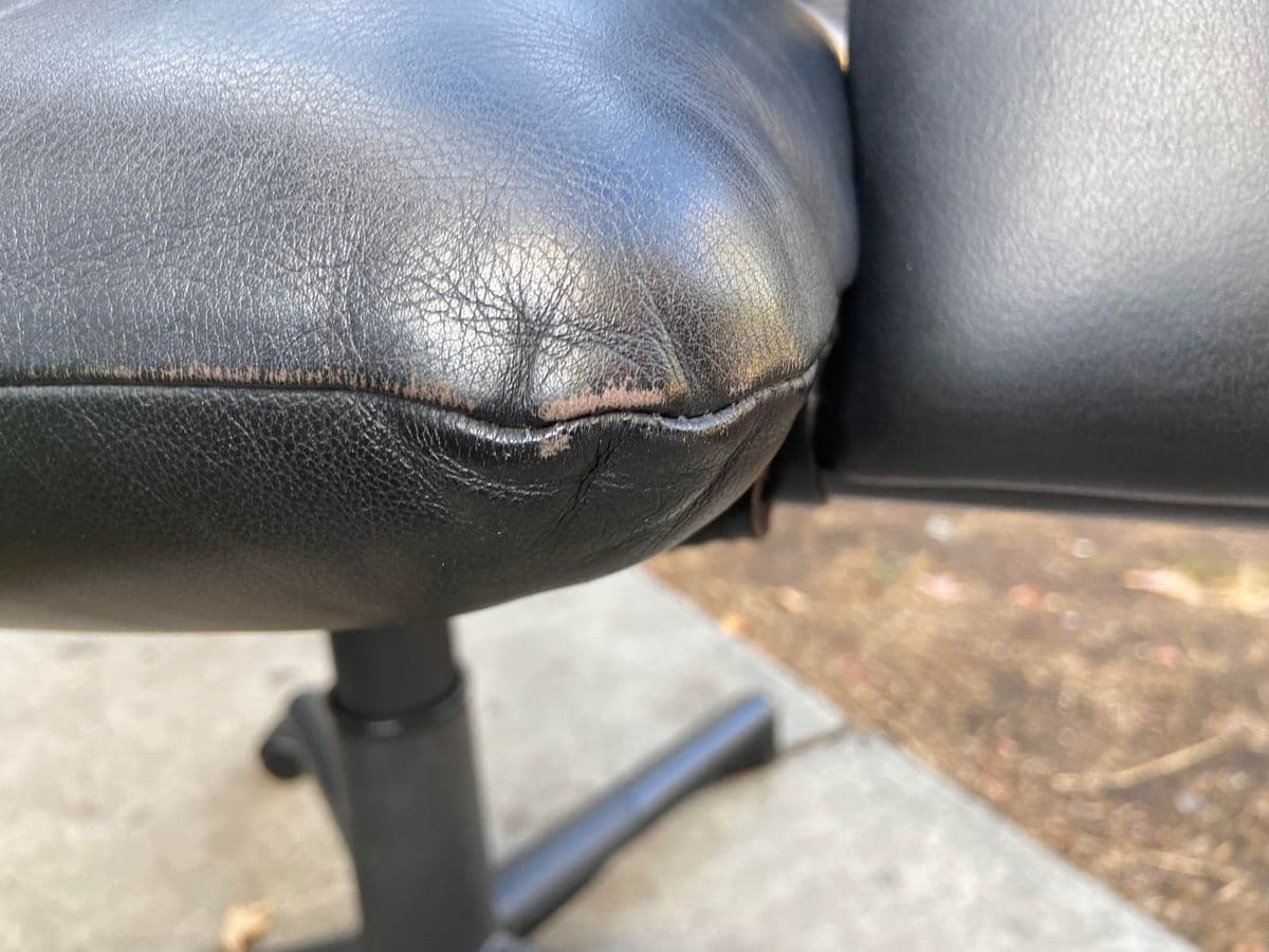 Vintage Vitra Mario Bellini Executive Swivel Desk Chair - Thumbnail 4