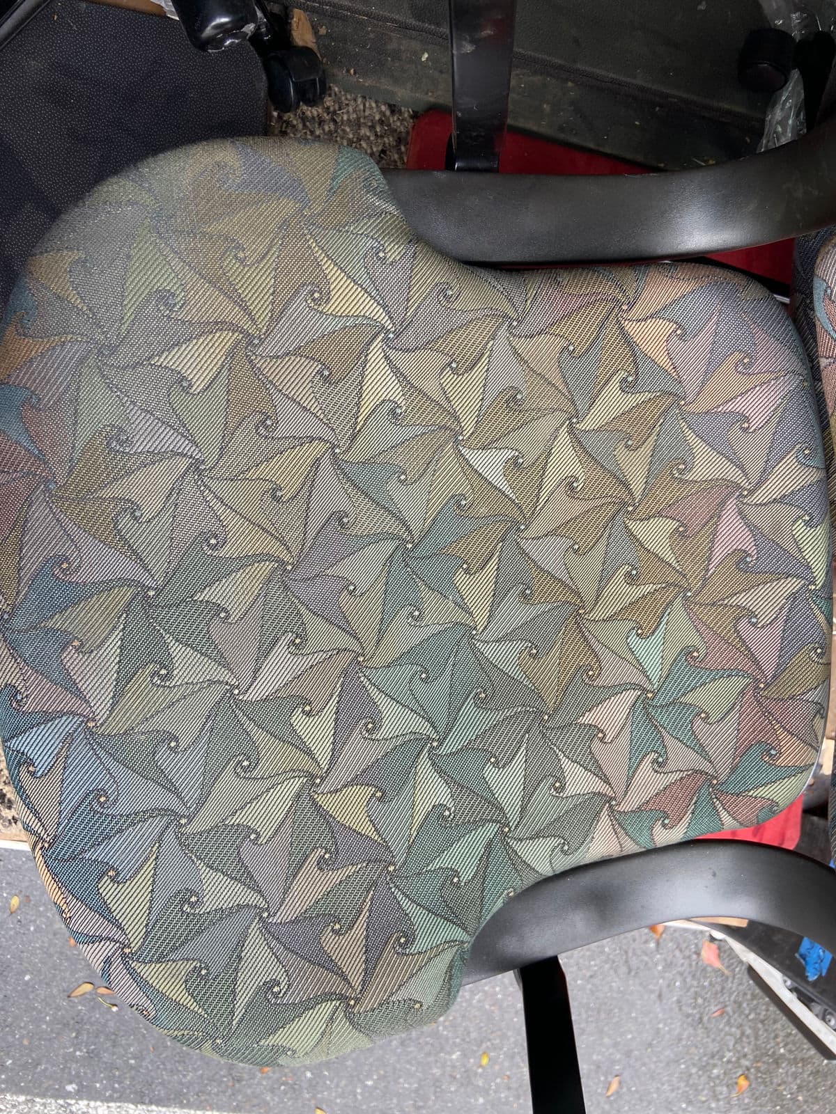 Vintage Herman Miller Equa Desk Chairs Set of 3 - Thumbnail 10