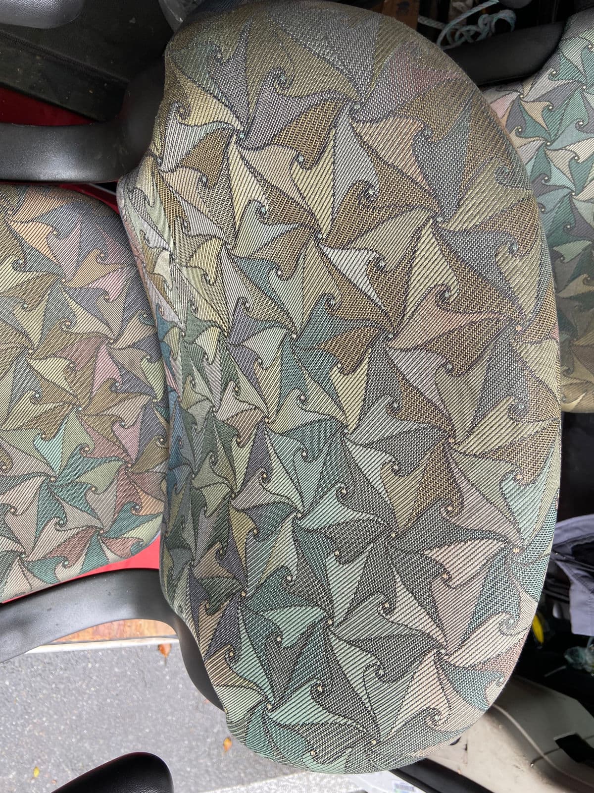 Vintage Herman Miller Equa Desk Chairs Set of 3 - Thumbnail 11