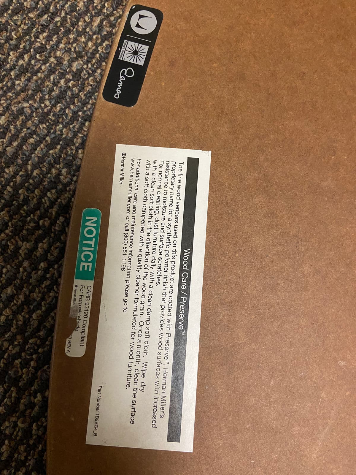 Vintage Herman Miller Eames Round Table - Thumbnail 9