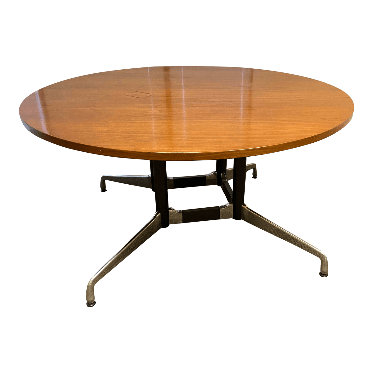 Vintage Herman Miller Eames Round Table - Thumbnail 11