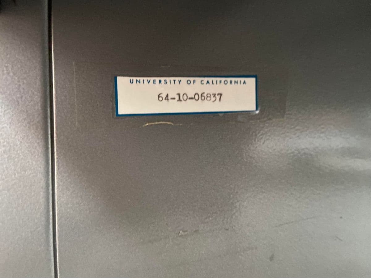 1970s Steelcase Style Vintage Mid Century Modern Metal Tanker Desk Table - Thumbnail 13