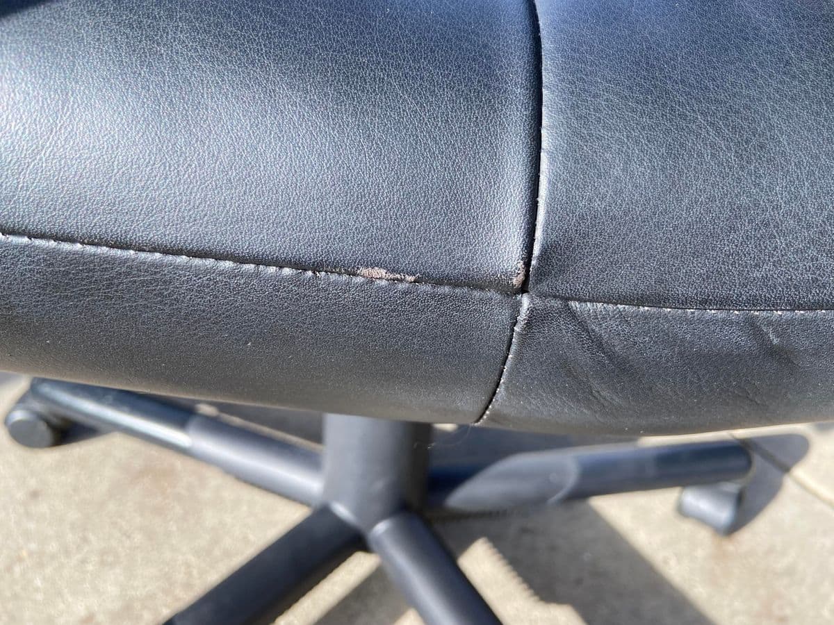 Mario Bellini Vintage Leather Swivel Chair for Vitra - Thumbnail 8