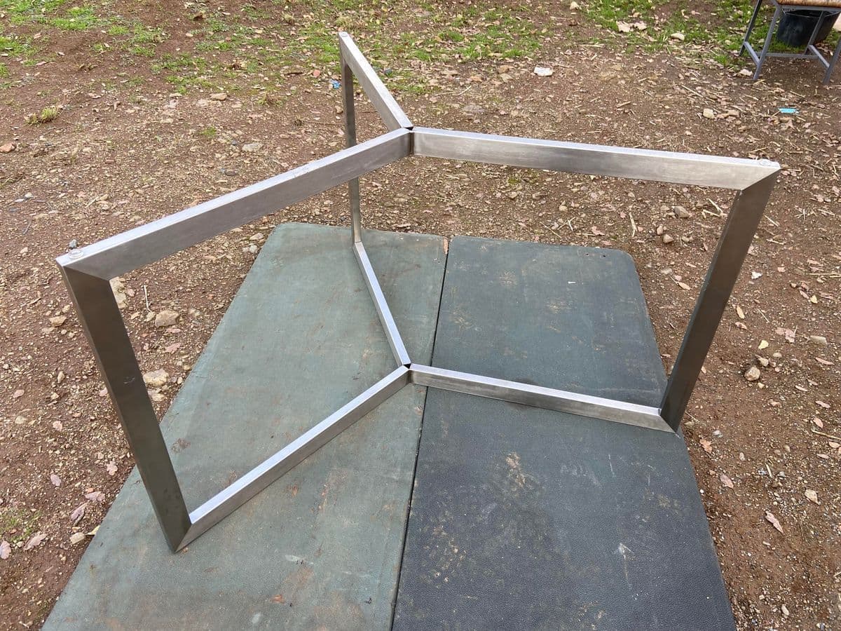 Room and Board Contemporary Round Glass Dining Table - Thumbnail 4