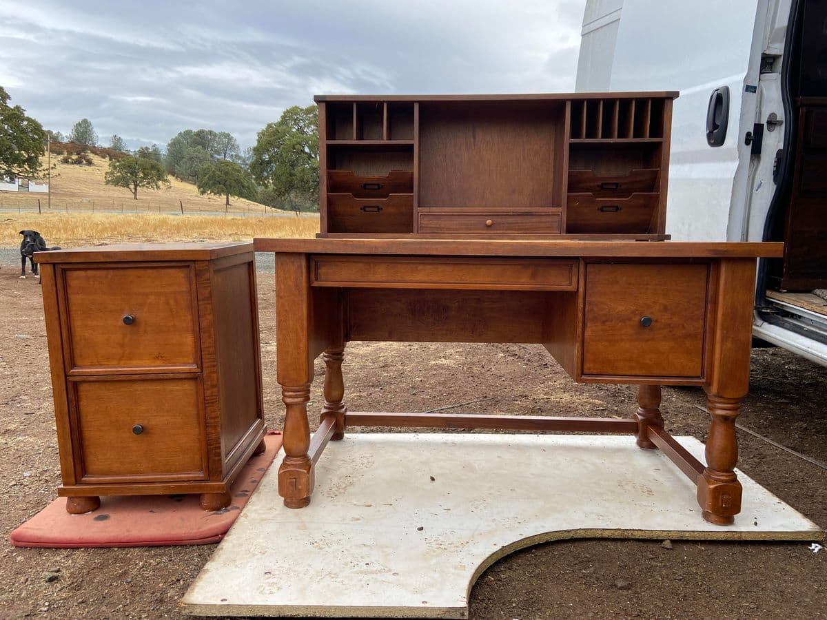 Pottery Barn Desk Set of 3 - Thumbnail 13