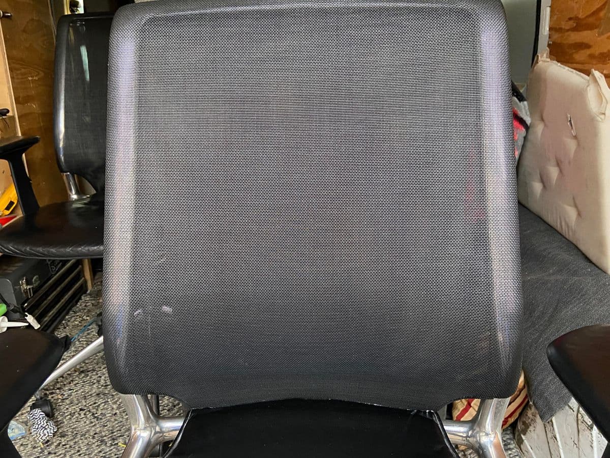 2000 Vitra Swivel Leather Chair Designed by Alberto Meda - Thumbnail 5