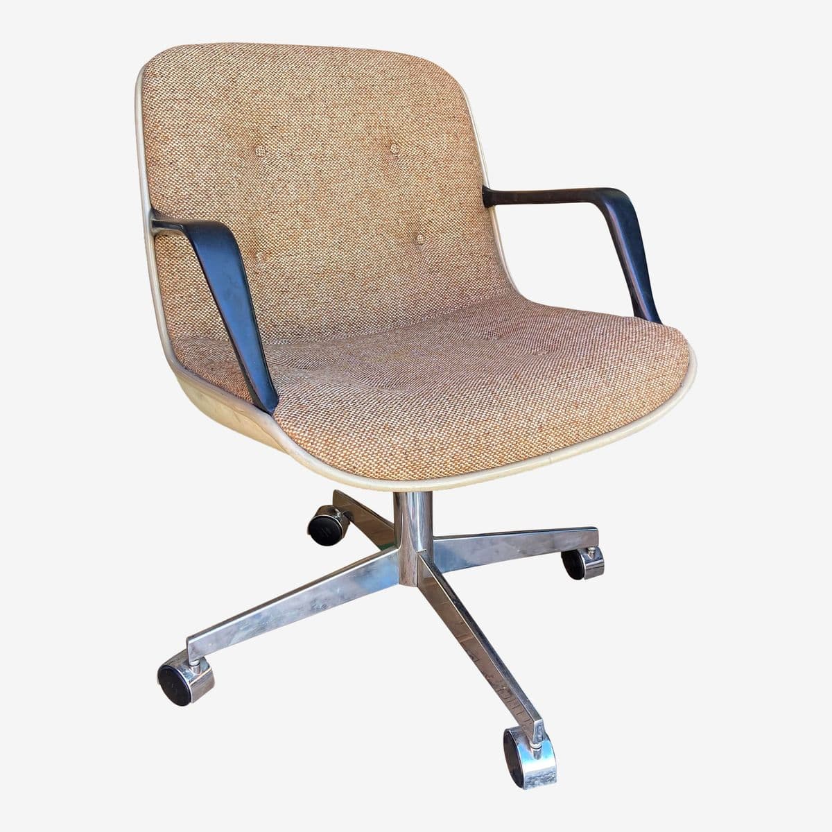 Vintage Steelcase Swivel Desk Chair - Image 1