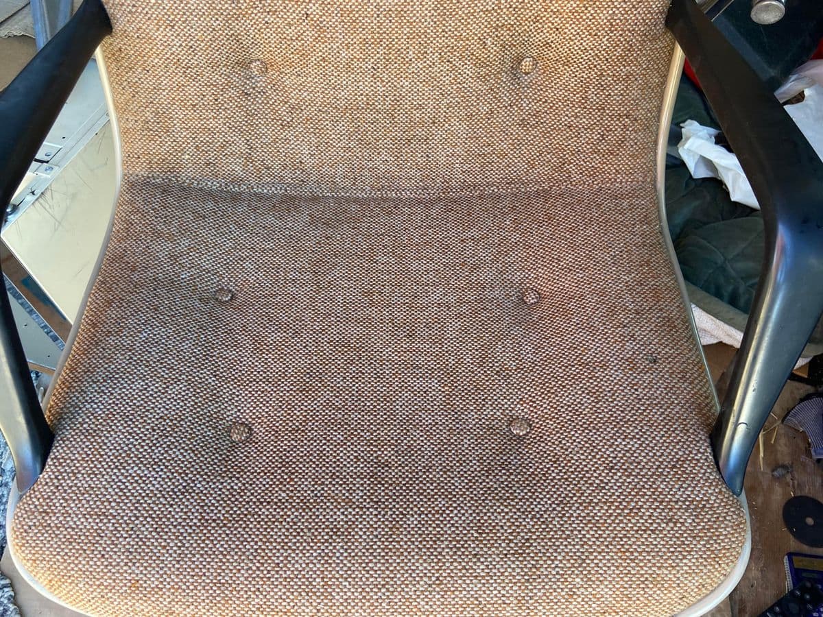 Vintage Steelcase Swivel Desk Chair - Thumbnail 5