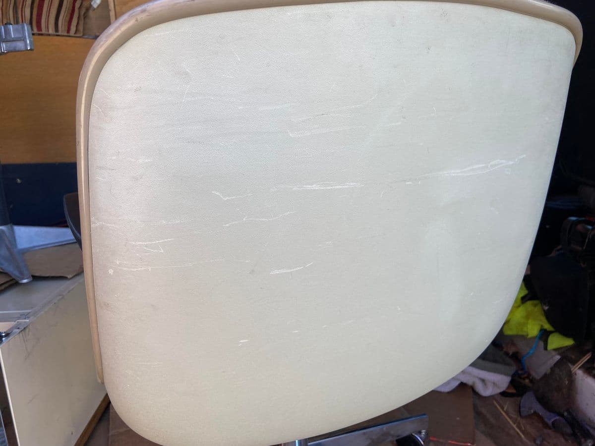 Vintage Steelcase Swivel Desk Chair - Thumbnail 13