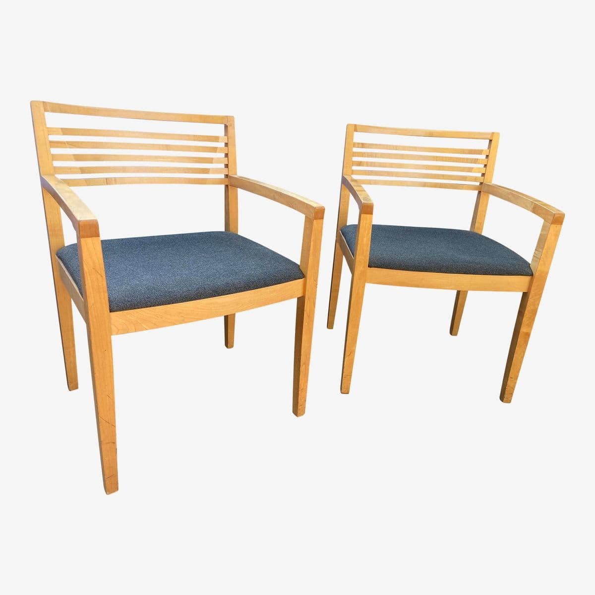 1990s Knoll Studio Chairs- Set of 2 - Image 1
