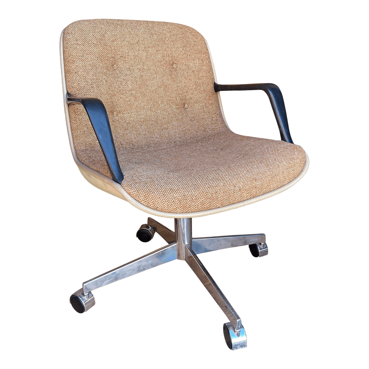 Vintage Steelcase Swivel Desk Chair - Thumbnail 14