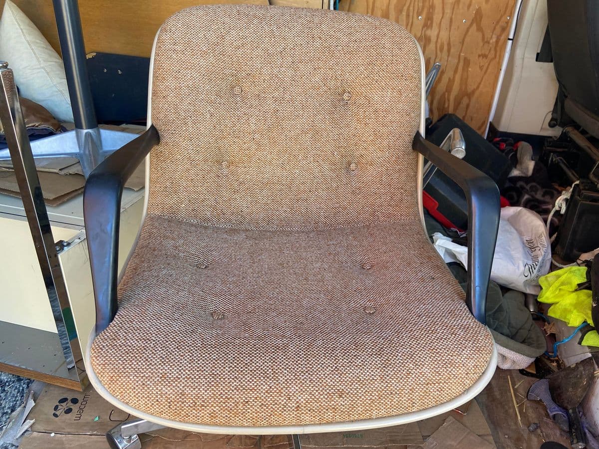 Vintage Steelcase Swivel Desk Chair - Thumbnail 9