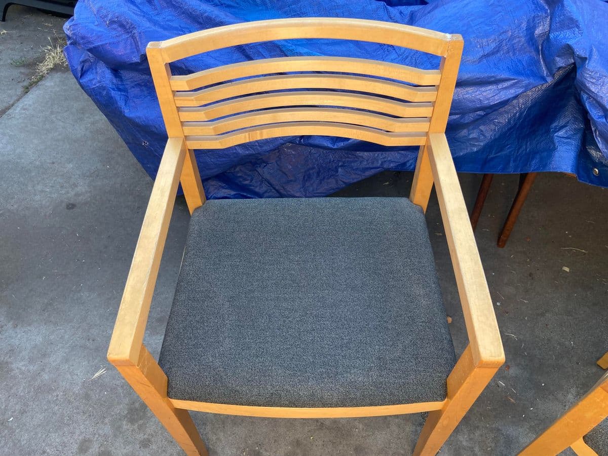 1990s Knoll Studio Chairs- Set of 2 - Thumbnail 4