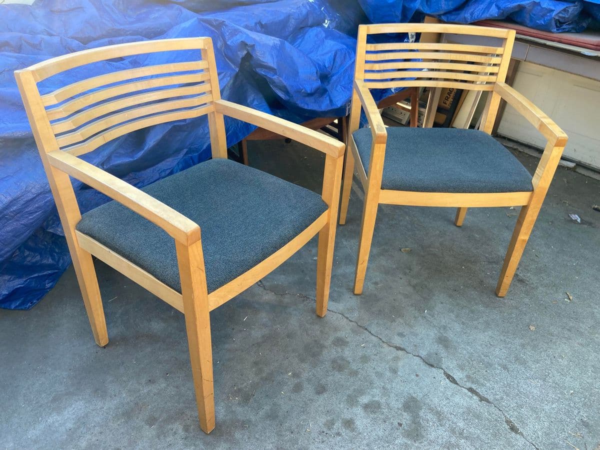 1990s Knoll Studio Chairs- Set of 2 - Thumbnail 5