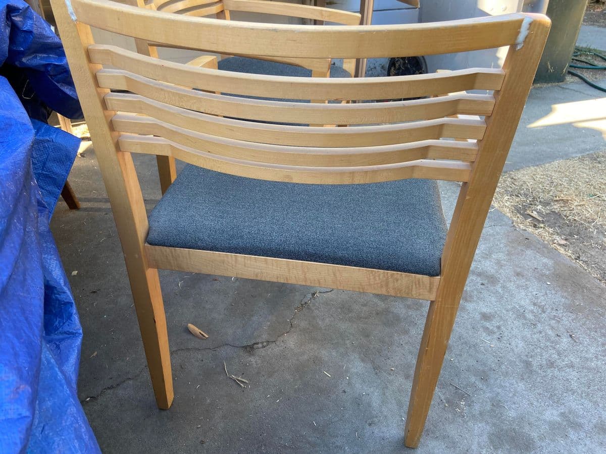 1990s Knoll Studio Chairs- Set of 2 - Thumbnail 7