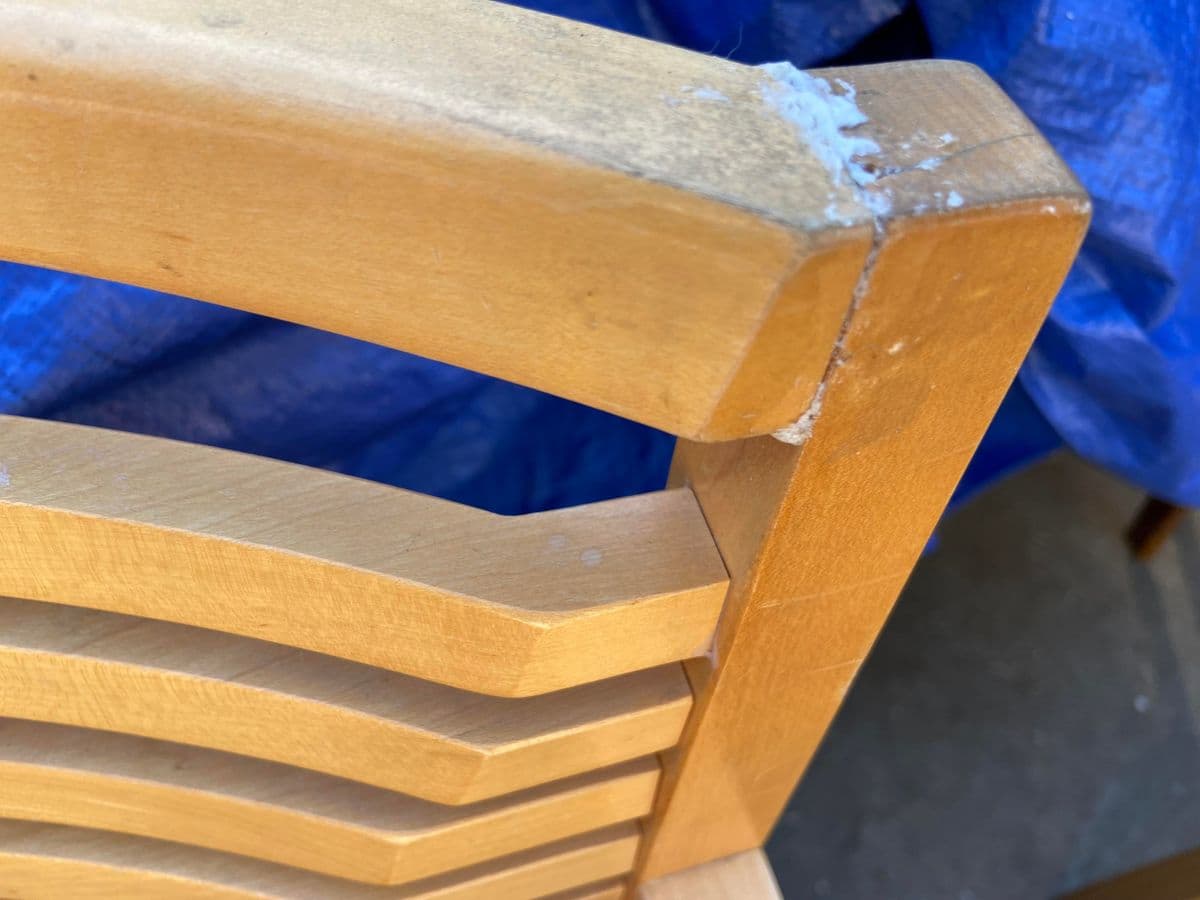 1990s Knoll Studio Chairs- Set of 2 - Thumbnail 10