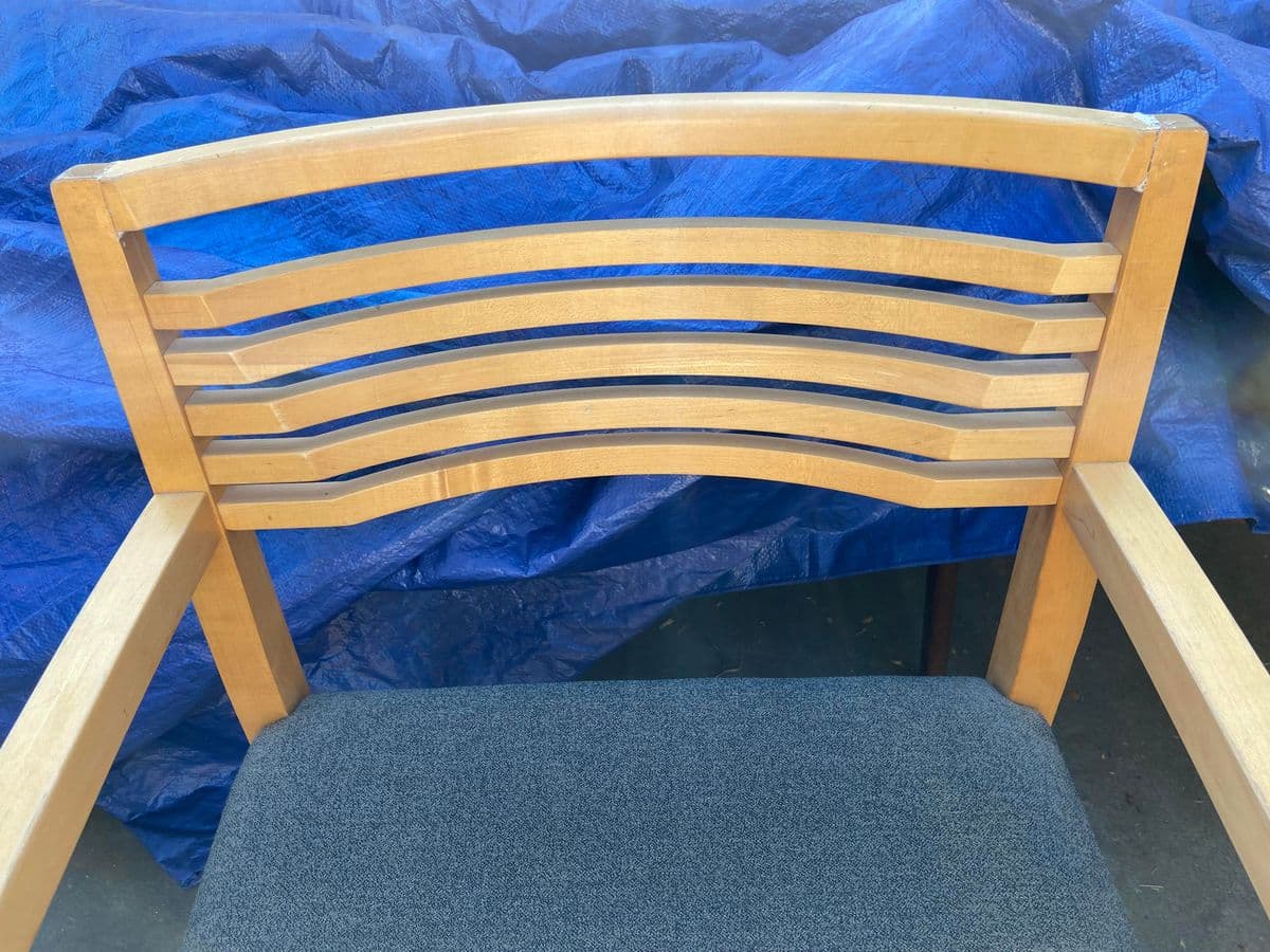 1990s Knoll Studio Chairs- Set of 2 - Thumbnail 9