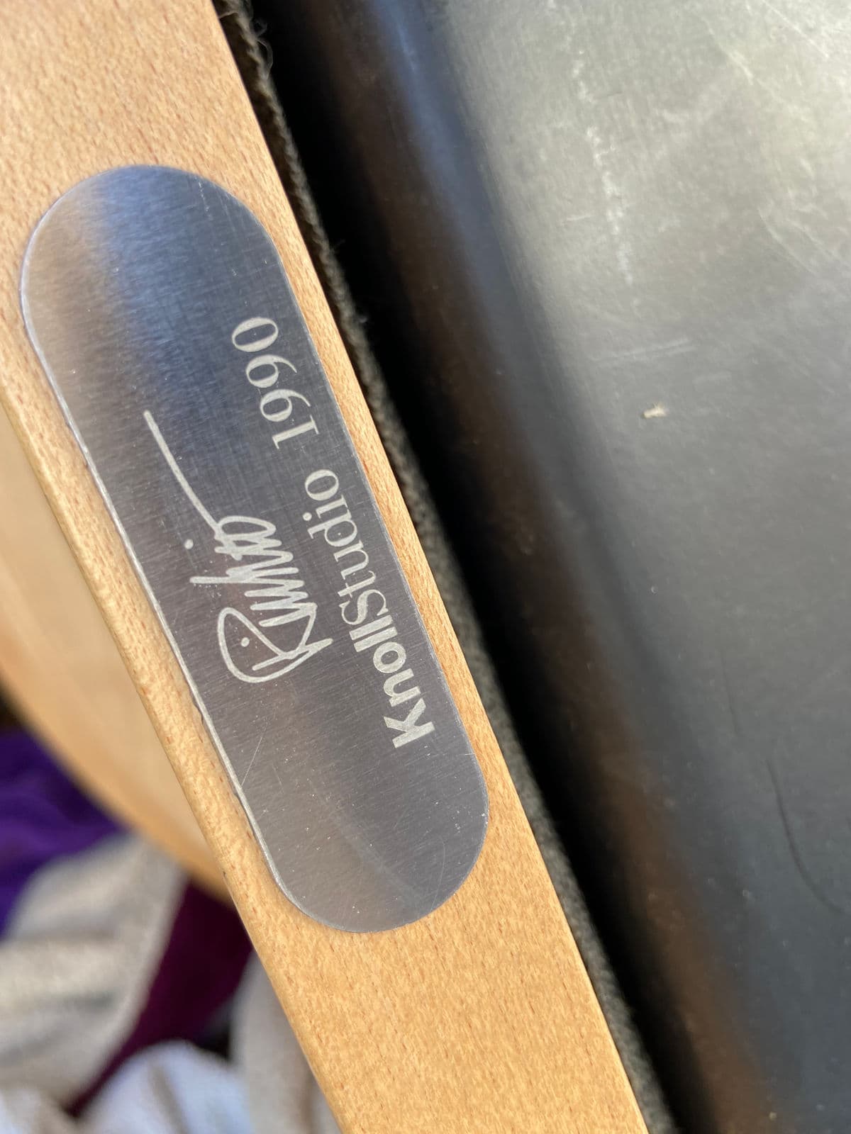 1990s Knoll Studio Chairs- Set of 2 - Thumbnail 13