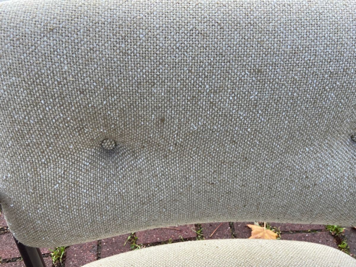 1980s Steelcase Vintage Mid Century Modern Tubular Upholstered Chairs- Set of 2 - Thumbnail 8