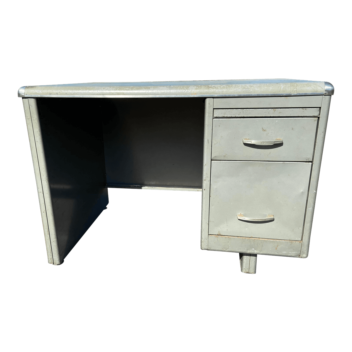 1960s Project Mini Tanker Desk - Thumbnail 2