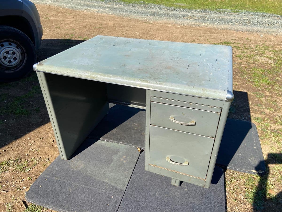 1960s Project Mini Tanker Desk - Thumbnail 3