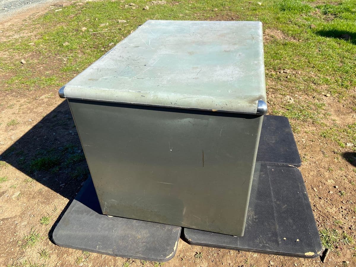 1960s Project Mini Tanker Desk - Thumbnail 5