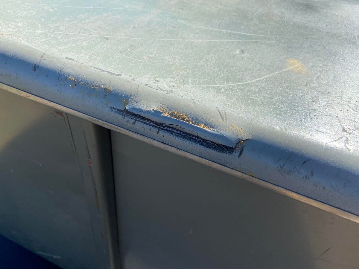 1960s Project Mini Tanker Desk - Thumbnail 7