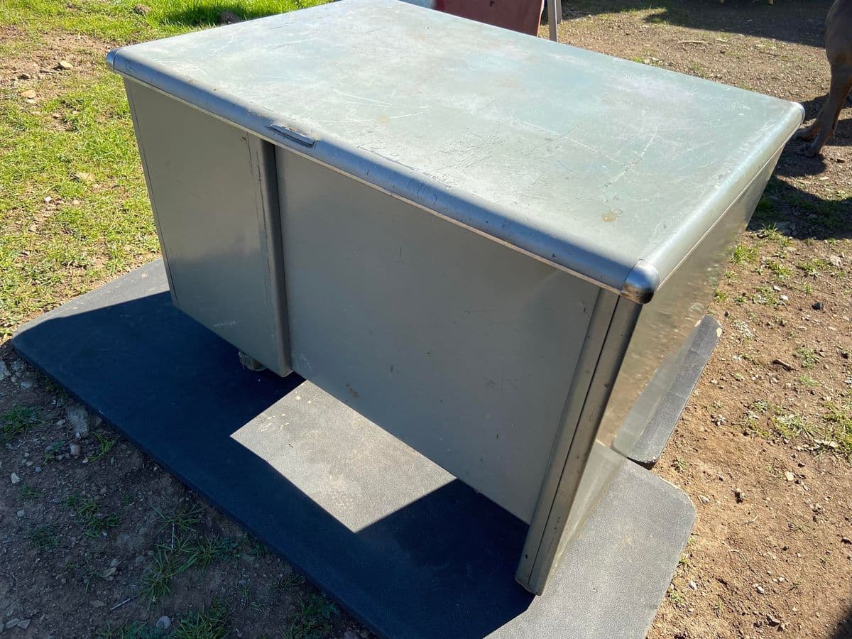 1960s Project Mini Tanker Desk - Thumbnail 11