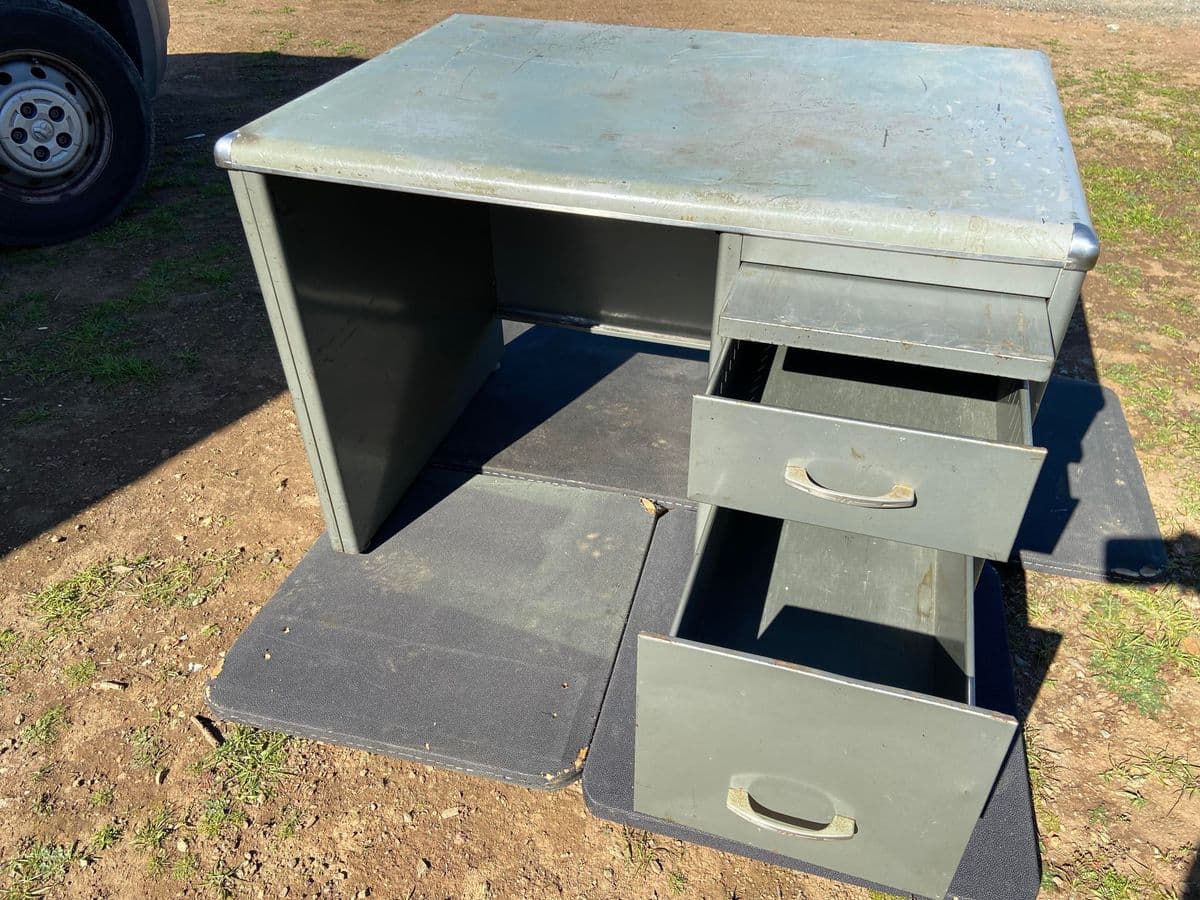 1960s Project Mini Tanker Desk - Thumbnail 8