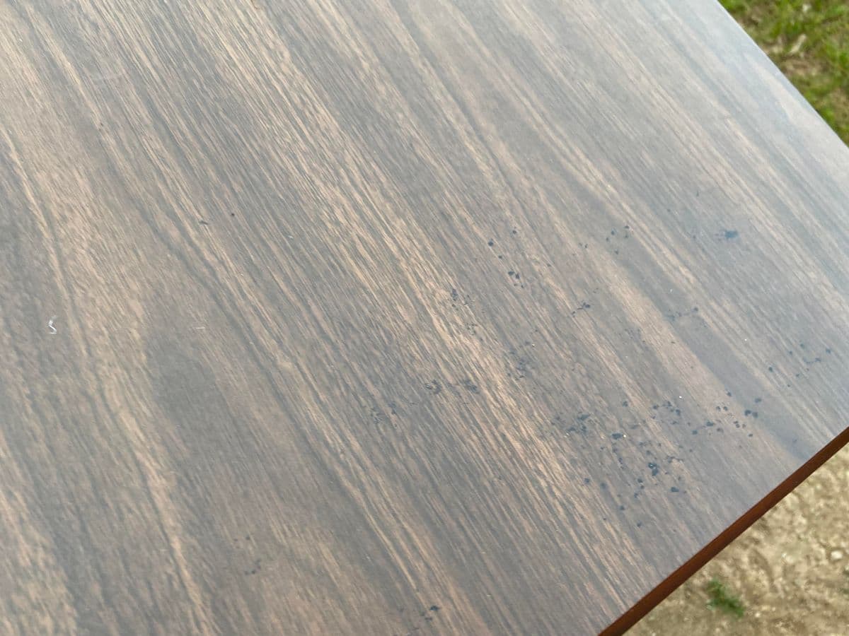 1980s Anderson Style Vintage Mid-Century Desk - Thumbnail 9