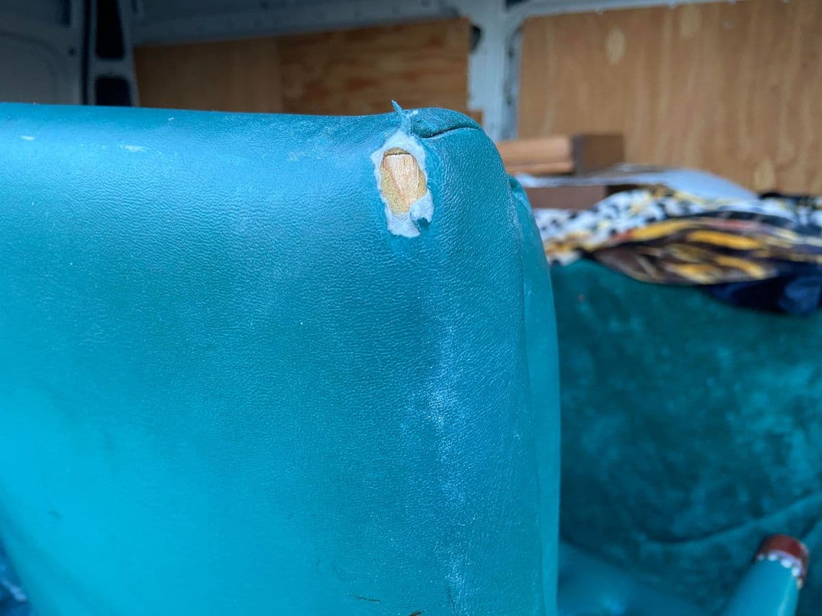 1980s Vintage Paoli Chair Company Office Swivel Desk Chairs - a Pair - Thumbnail 6